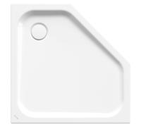 Receveurs de douche pentagonaux BetteCaro, isocèle, 800x800x35mm, 5319-438, Couleur: Taupe mat