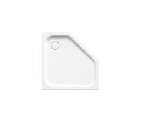 Receveurs de douche pentagonaux BetteCaro, isocèle, avec BetteGlasur Plus, 800x800x35mm, 5319-440PLUS, Couleur: Neige (blanc mat)