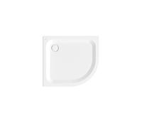 Receveurs de douche quart de cercle BetteCorner, à côtés inégaux, 1000x900x35mm, 5464-000, Couleur: Blanc