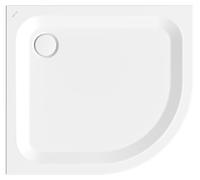 Receveurs de douche quart de cercle BetteCorner, à côtés inégaux, 900x1000x35mm, 5461-003