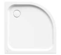 Receveurs de douche quart de cercle BetteCorner, isocèle, avec BetteAntiutsch Pro, 900x900x35mm, 5429-402AE