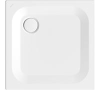 Receveurs de douche rectangulaires BetteUltra avec support de receveur Minimum et BetteAntiutsch Pro, 750x750x25mm, 5529-000AE,T1