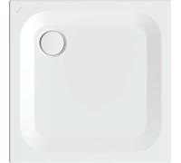 Receveurs de douche rectangulaires BetteUltra avec support de receveur Minimum et BetteAntiutsch Pro, 800x800x25mm, 5830-000AE,T1