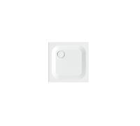 Receveurs de douche rectangulaires BetteUltra avec support de receveur Minimum et BetteAntiutsch Pro, 700x700x25mm, 5719-000AE,T1, Couleur: Blanc