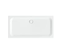 Receveurs de douche rectangulaires BetteUltra avec support de receveur Minimum et BetteAntiutsch Pro, 1600x800x35mm, 5955-000AE,T1, Couleur: Blanc