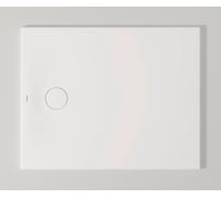 Duravit Receveur de douche rectangulaire Tempano 720194000000001 100 x 80 x 4 cm, au ras du sol, antidérapant, blanc
