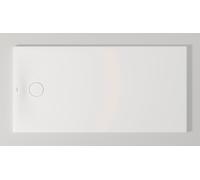 Duravit Receveur de douche rectangulaire Tempano 720204000000000 150 x 75 x 5 cm, au ras du sol, blanc