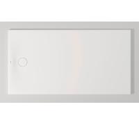 Duravit Receveur de douche rectangulaire Tempano 720212000000000 170 x 90 x 5 cm, au ras du sol, blanc