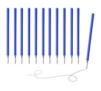 Rechange Effaçables pour Legami, Pointe 0,7mm, Hauteur 13cm, 12 Mines | Recharges pour stylos à Encre Thermosensible, Bleues