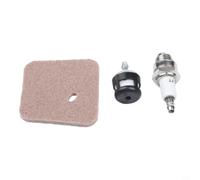 Rechange HS45 Air Éponge Plastique Rechange HS45 Air Éponge | Compatible HS45, air éponge, bougie incluse, installation pour facile, restaure pour puissance moteur