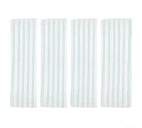 Rechange pour balai Microfibre pour Leifheit pour profi XL 47cm(4 PACK)