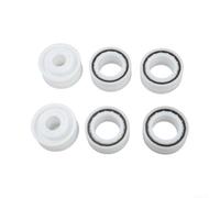 Rechange Roulement pour TigerShark Plus Série 500 Rechange(6pcs) | Matériau résistant à l'usure, conçu pour durer, réduit les frottements, pour idéal pour usage intensif