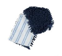 Rechange Serpillière Microfibre 18 Pouces Lavable pour Balai à Franges, Tampon de Nettoyage Réutilisable Double Face pour Sols Durs et Parquets
