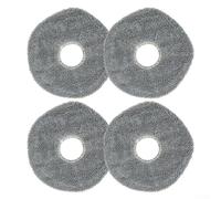 Rechange Serpillière Microfibre pour Eufy X9(4 PACK) | Remplacement exact, fibres épaisses, pour capture pour poussière fine, pour idéal sols durs et parquet