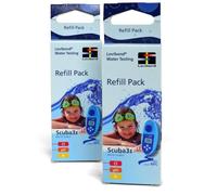 Recharge 120 pastilles pour photomètre pour chlore et pH - Compatible avec Lovibond SCUBA 3s et SCUBA II - Fabriqué à l'origine en Allemagne