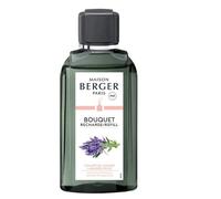 Maison Berger - Recharge Bouquet Parfumé Champs de Lavande - Parfum d’intérieur pour la maison 200 ml - Fabriqué en France - Diffusion Longue Durée, Douce et Continue