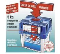 WENKO Killer d'humidité 5 kg Recharge de chlorure de calcium Habitat Ménage