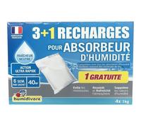 Recharge absorbeur - 1 Kg - lot de 3 + 1 gratuite