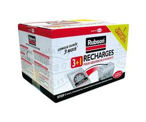 Recharge absorbeur 3 + 1 gratuit