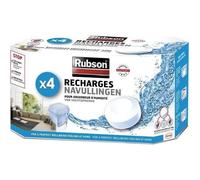 Recharge universelle Absorbeur dhumidité Rubson Basic - Boite de 4
