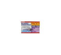 Recharge Absorbeur Humidite Galets 4 X 450g Lavande - Bolaseca