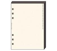 Recharge Accessoires - QUO VADIS - BLOC-NOTES Timer 1 - Ivoire - 8 x 12 cm - Avancé