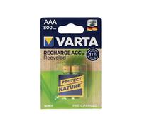 VARTA 56813 101 402 pile domestique Batterie rechargeable AAA Hybrides nickel-métal (NiMH)