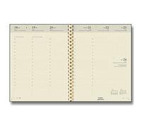 Recharge agenda BREPOLS Concorde - 21x27cm - 1 semaine sur 2 pages - 2027
