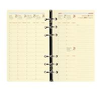 Recharge agenda - QUO VADIS - 936 004 Q - 16 mois - Format 10x17 cm - Papier ivoire
