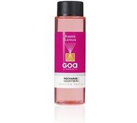 Recharge ambre safran 250 ml - Goa - Orange - Plastique Rouge G