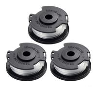 Recharge Auto Feed 5m pour Tête Coupe-Bordure GE-CT | Fil haute résistance, pour idéal herbe dense, diamètre pour précis 1.6mm, s'adapte tête automatique, jardinage pro
