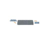 RECHARGE | Balai brosse tête rectangulaire - TELESHOPPING - Balai DUO MOP CLEANER™ - Gris