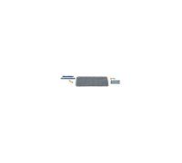 - RECHARGE - Balai brosse tête rectangulaire - TELESHOPPING - Balai DUO MOP CLEANER - Gris - Adulte
