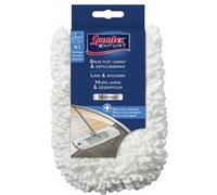 Spontex Recharge pour balai plat lavant et dépoussiant Expert polyester/polyamide