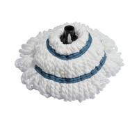 Recharge Balai Twist Microfibre 33cm Blanc