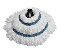 Recharge Balai Twist Microfibre 33cm Blanc