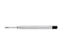 Parker – Recharge bille compatible – Pointe moyenne – Noir – Lot de 25