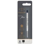 Recharge parker stylo-bille métal largeur fine coloris noir