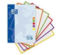 Recharge bloc Oxford A4 80 feuilles quadrillées 5 G
