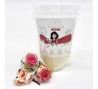 Recharge bougie 200ml rose et fleur de pommier