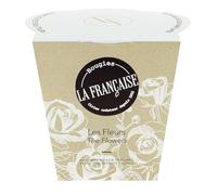 Recharge bougies parfumees 200 g les fleurs