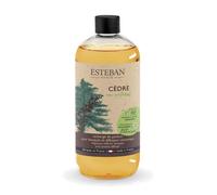 Recharge bouquet Cèdre naturel 500ml Esteban