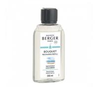 Maison Berger - Recharge Bouquet Parfumé Vent d'Océan - Parfum d’intérieur pour la maison 200 ml - Fabriqué en France - Diffusion Longue Durée, Douce et Continue