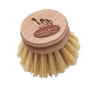 Recharge brosse vaisselle - ECODIS - Fibres - Bois hêtre non traité - Fibres d'agave - Pour verres & casseroles