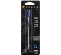 Recharge - Cartouche - Pour stylo-bille - Bleu - Pointe fine - Cross - 8512