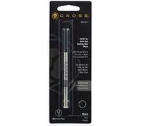 Recharge - Cartouche - Pour stylo gel - Noir - Pointe fine - Cross - 8910-1