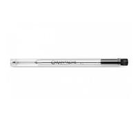 Caran d'Ache Recharge cartouche pour stylo-bille Goliath Noir Pointe fine