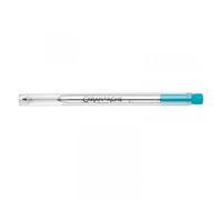 Recharge - Cartouche - Stylo À Bille - Goliath - Caran D'ache - Turquoise - Pointe M