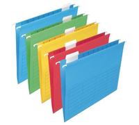 Elba Recharge de 5 dossiers Class N'Go pour valisette – assortis