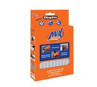 Recharge de colle thermofusible - CLÉOPÂTRE - Cléo'Stick Max - Ø11mm - Transparent - Multicolore